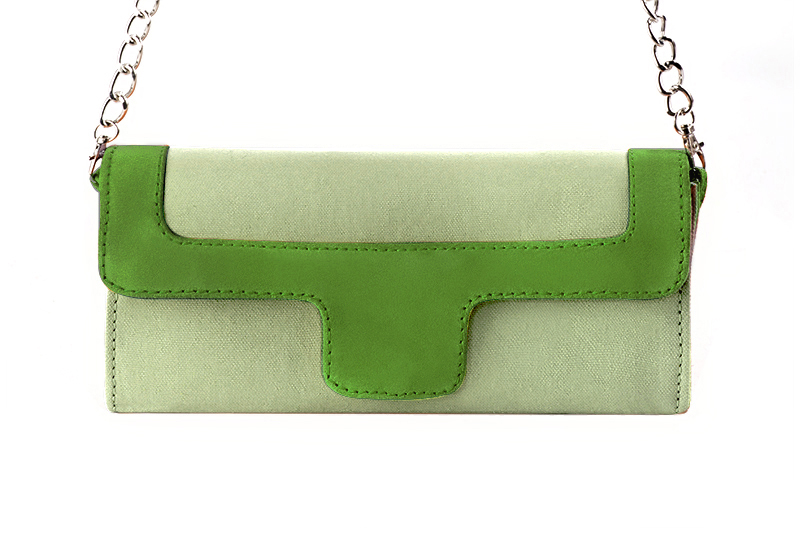 vert tilleul dress clutch for women - Florence KOOIJMAN